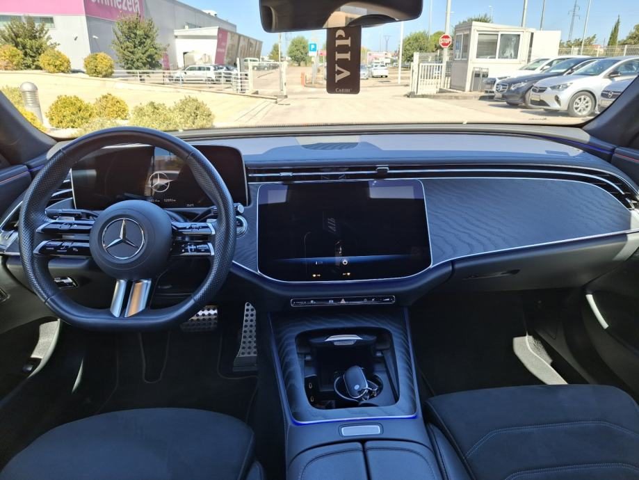 2024 Mercedes-Benz E-klasa AMG Line — fotografija 8