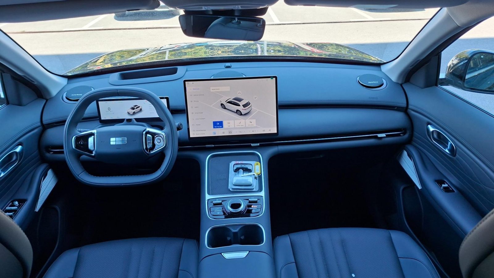 2026 Geely Starray EM-i — fotografija 9