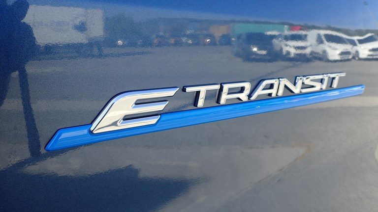 2022 Ford E-transit — fotografija 23