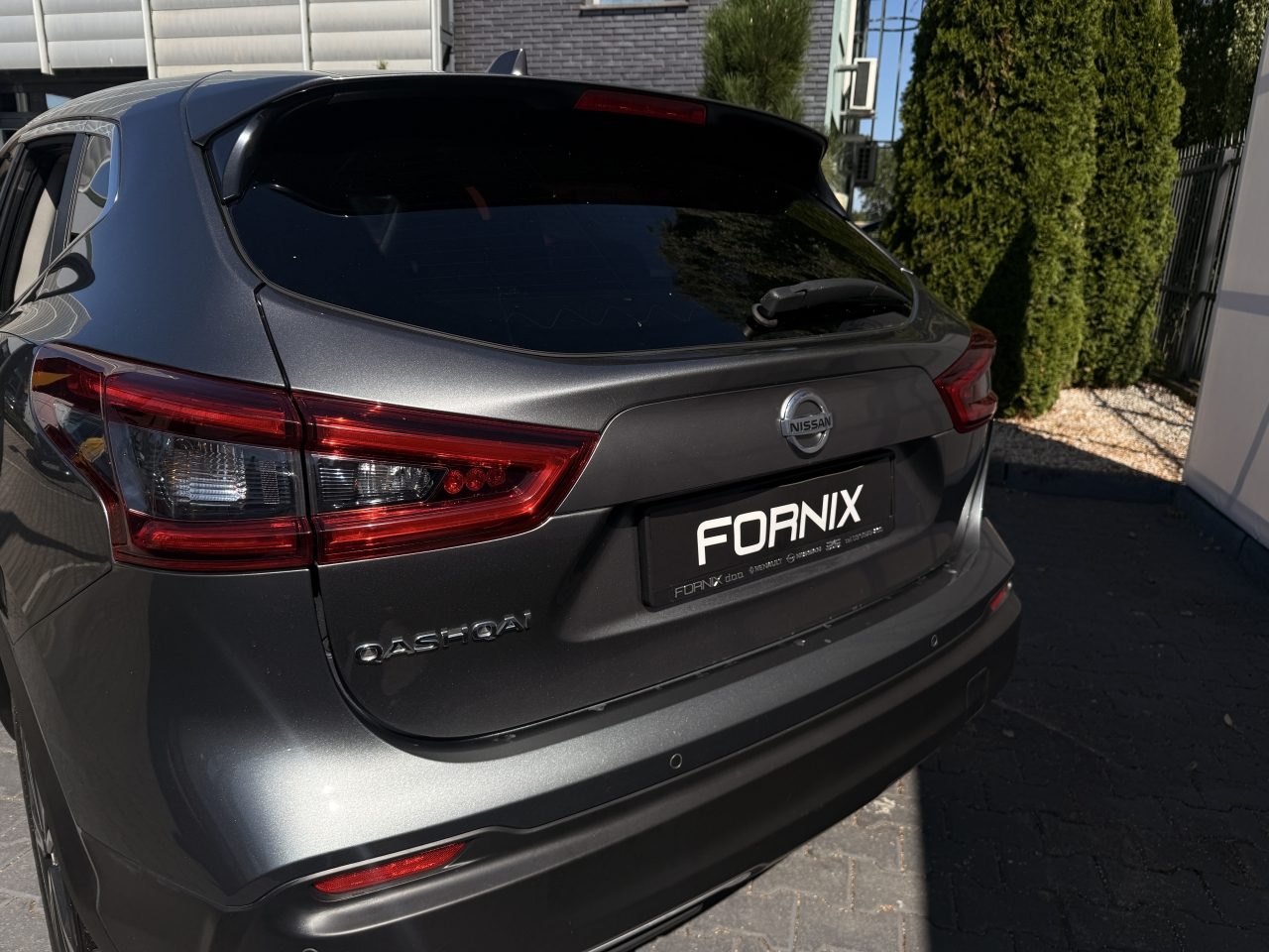2018 Nissan Qashqai — fotografija 18