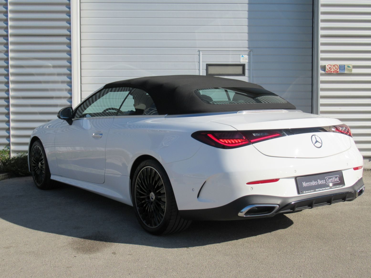 2025 Mercedes-Benz CLE AMG Line — fotografija 9