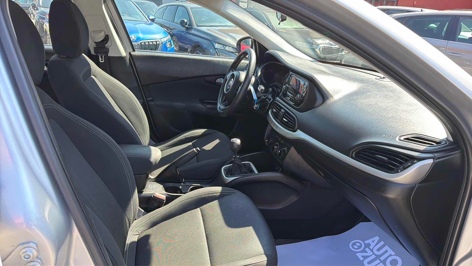 2017 Fiat Tipo — fotografija 11