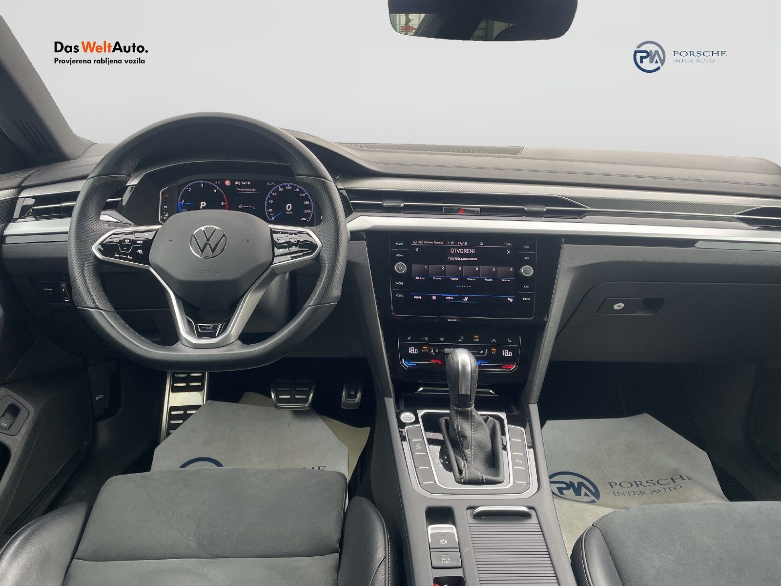 2023 Volkswagen Arteon — fotografija 9