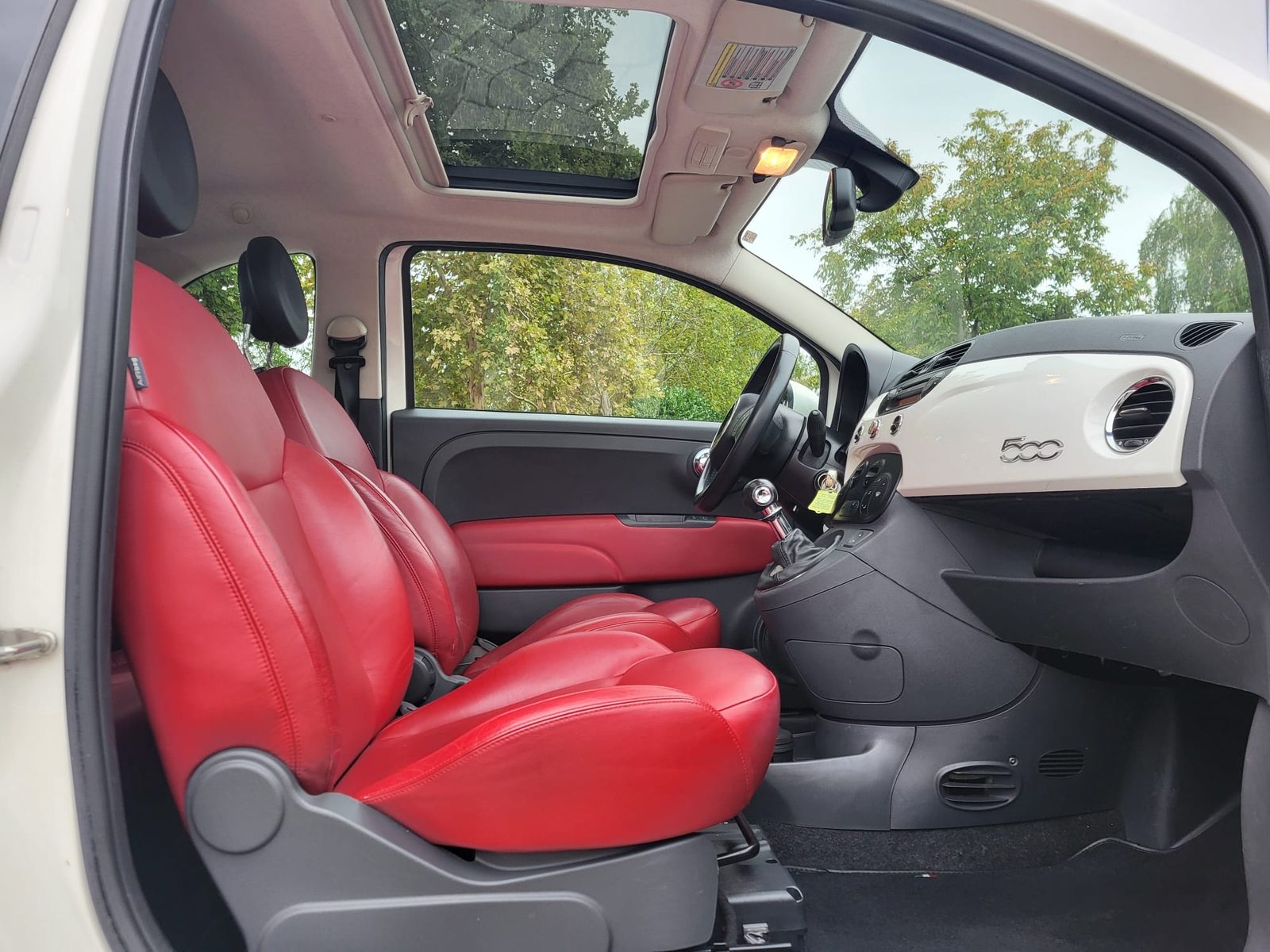 2008 Fiat 500 — fotografija 18