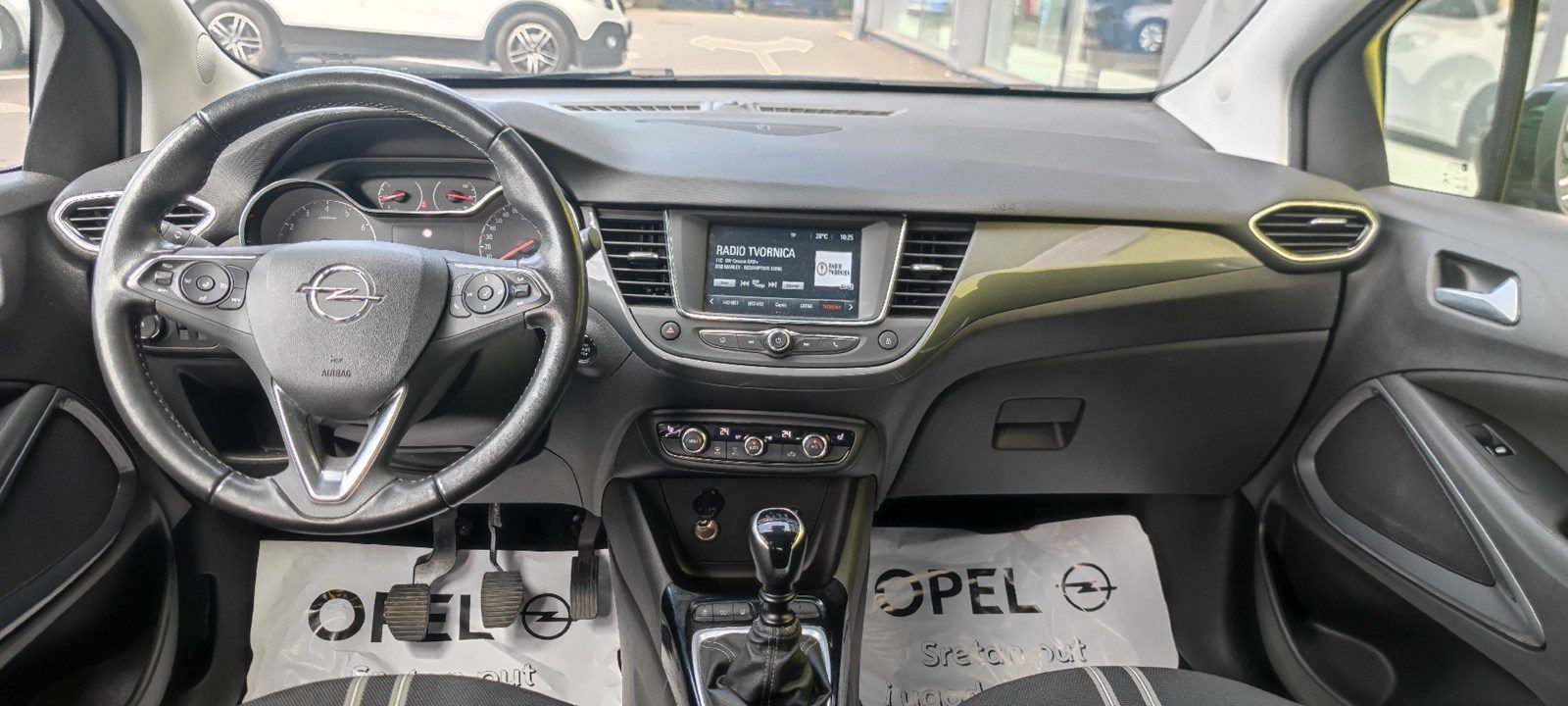 2023 Opel Crossland — fotografija 16
