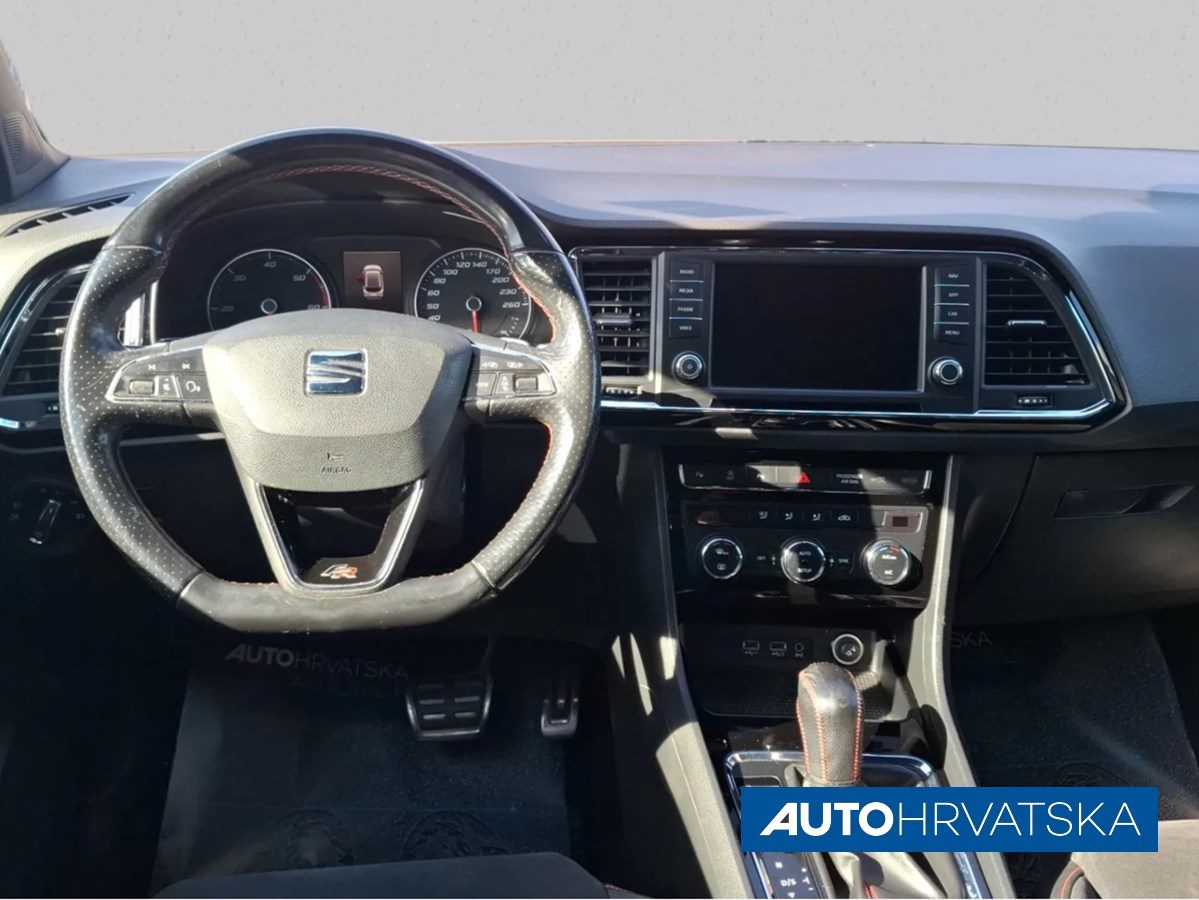 2018 Seat Ateca — fotografija 9