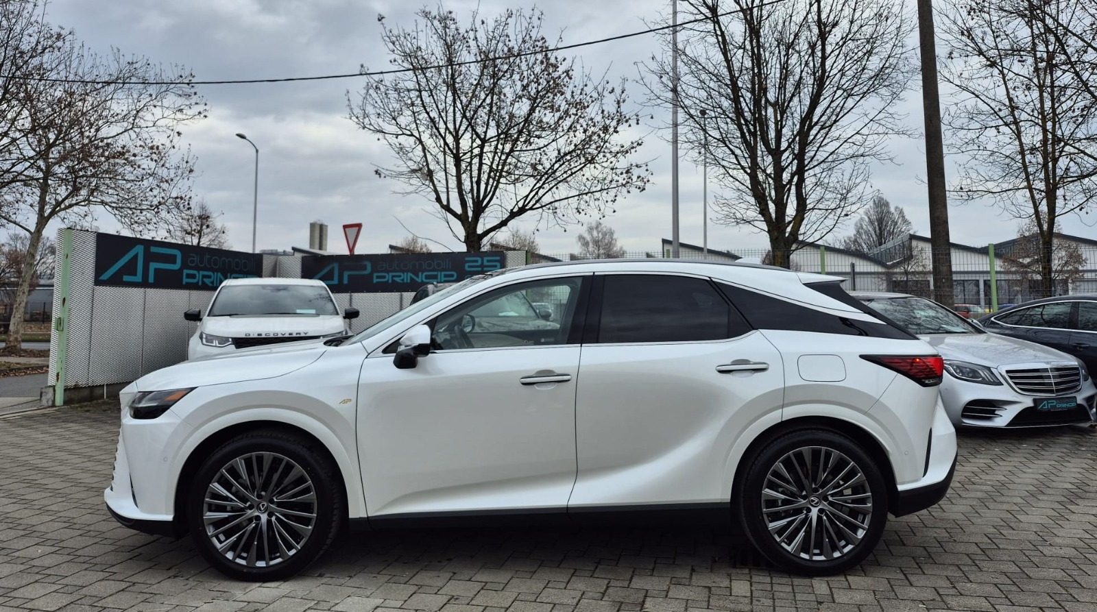 2025 Lexus RX 450h — fotografija 3