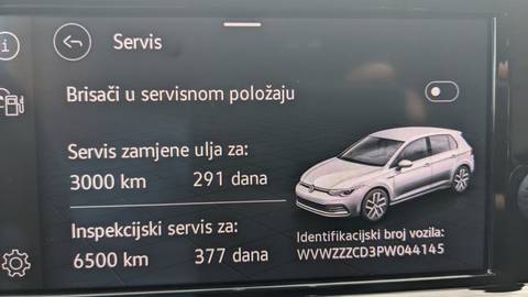 2023 Volkswagen Golf — sličica 19