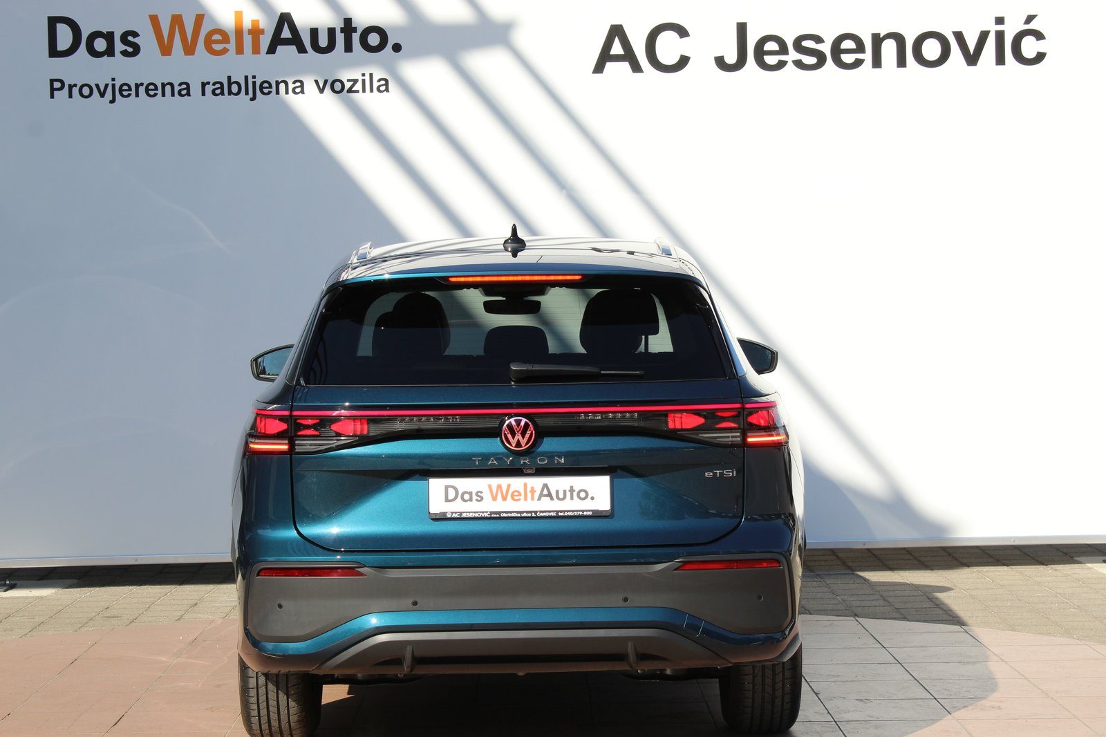 2026 Volkswagen Tayron — fotografija 5