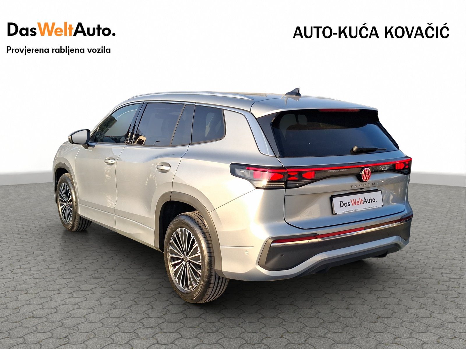 2025 Volkswagen Tayron — fotografija 7