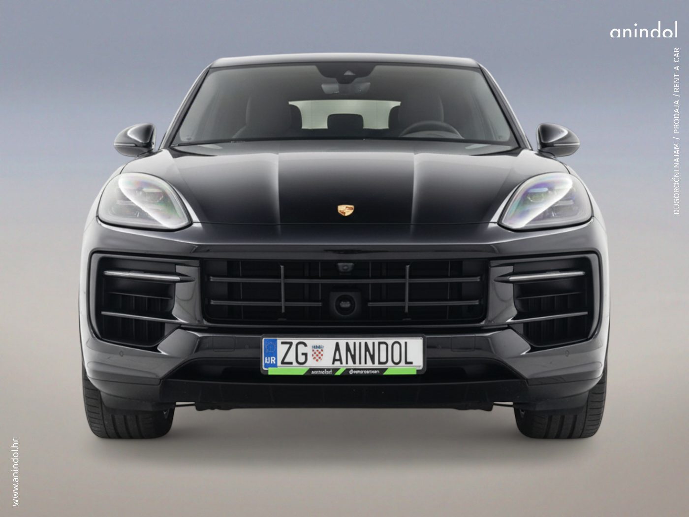 2025 Porsche Cayenne — fotografija 8