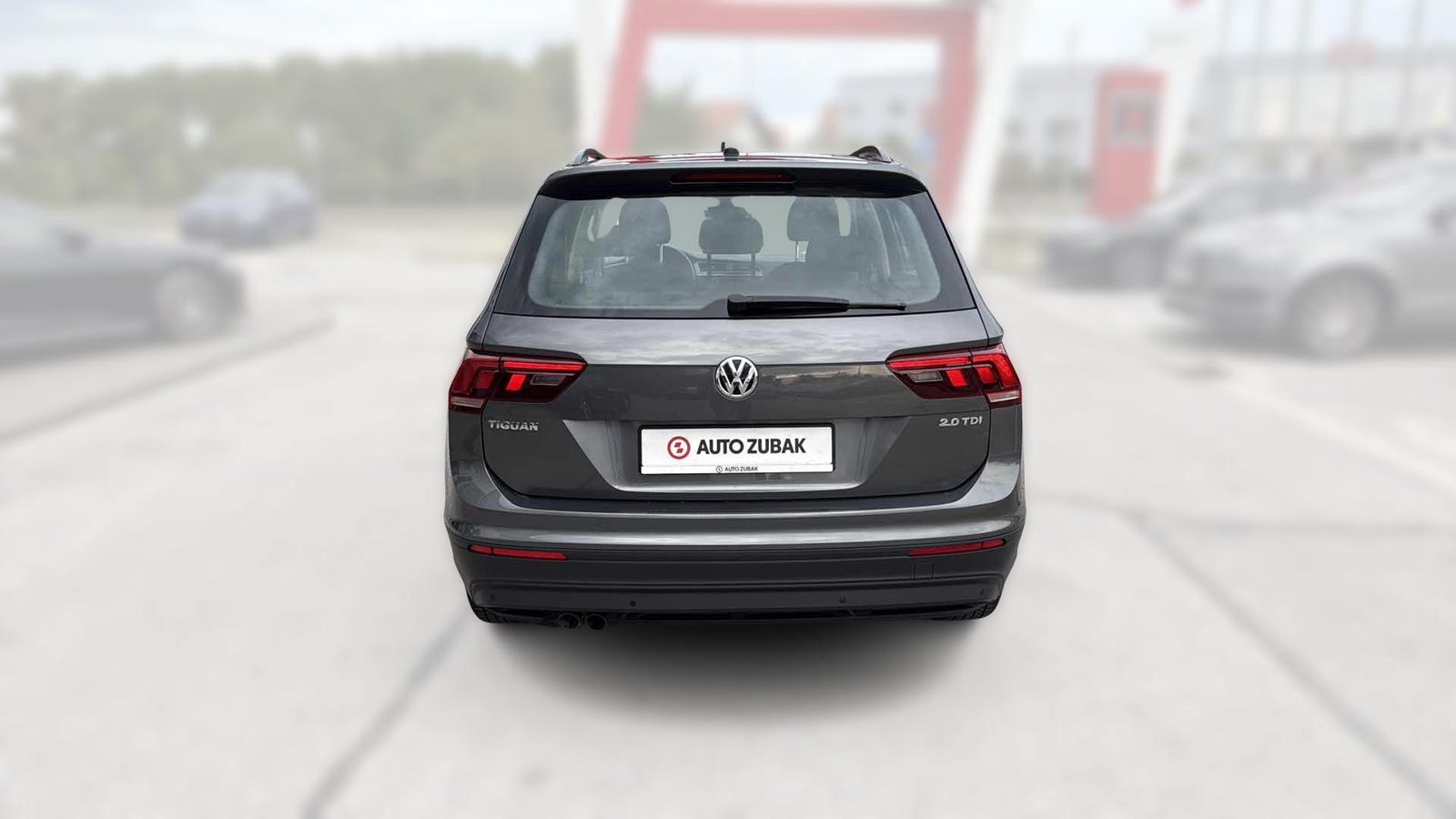 2017 Volkswagen Tiguan — fotografija 6