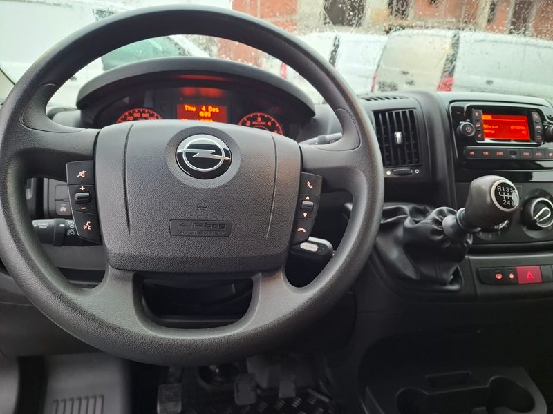 2023 Opel Movano — fotografija 9