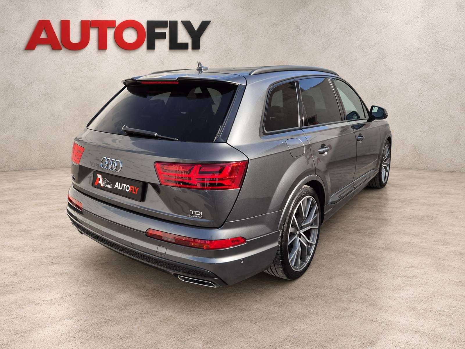 2017 Audi Q7 S line — fotografija 8