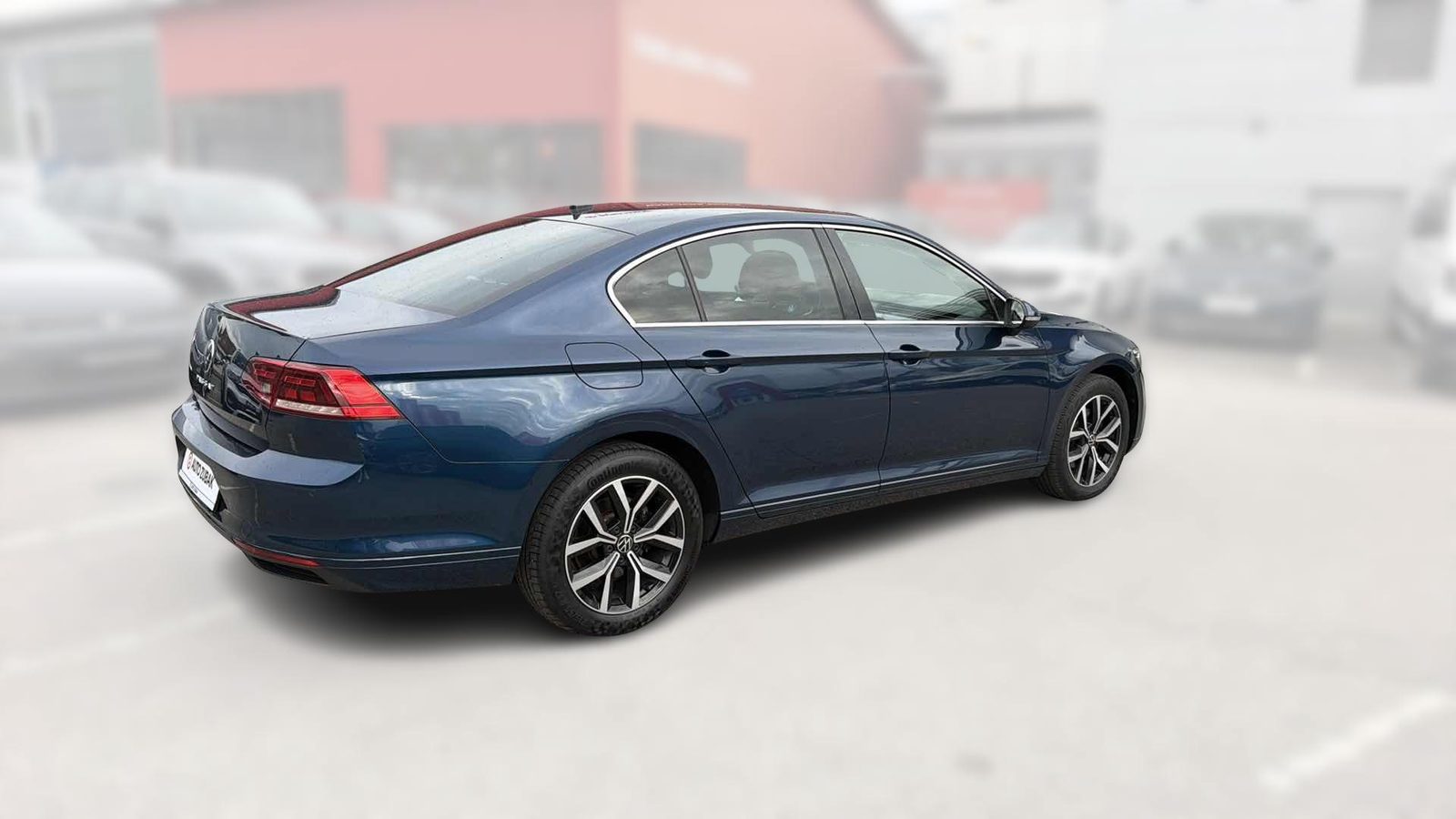 2021 Volkswagen Passat — fotografija 7