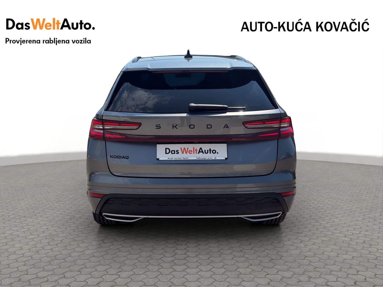2026 Škoda Kodiaq Sportline — fotografija 6