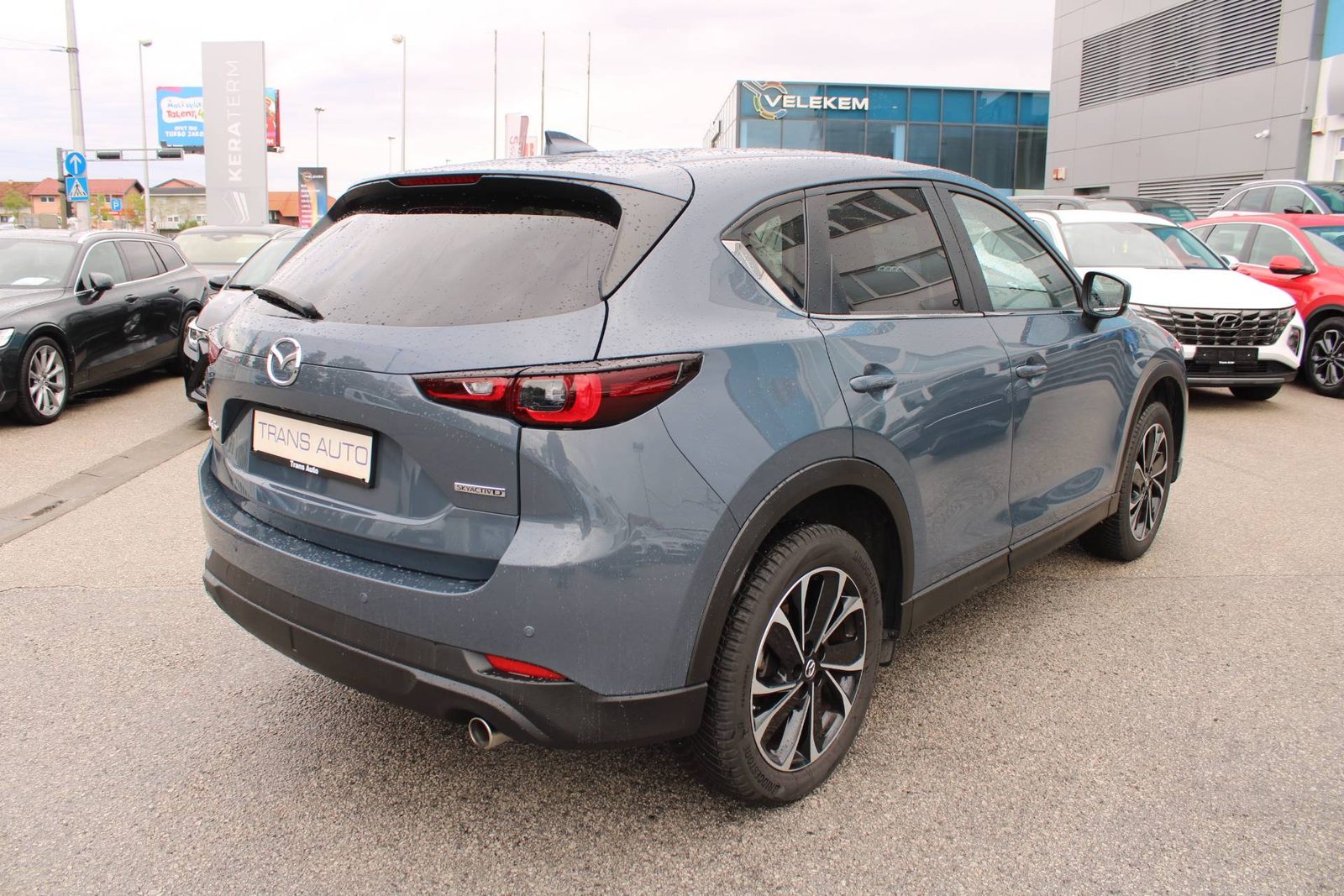 2023 Mazda CX-5 — fotografija 5