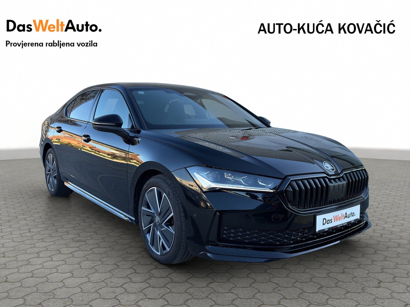 2025 Škoda Superb Sportline — fotografija 7