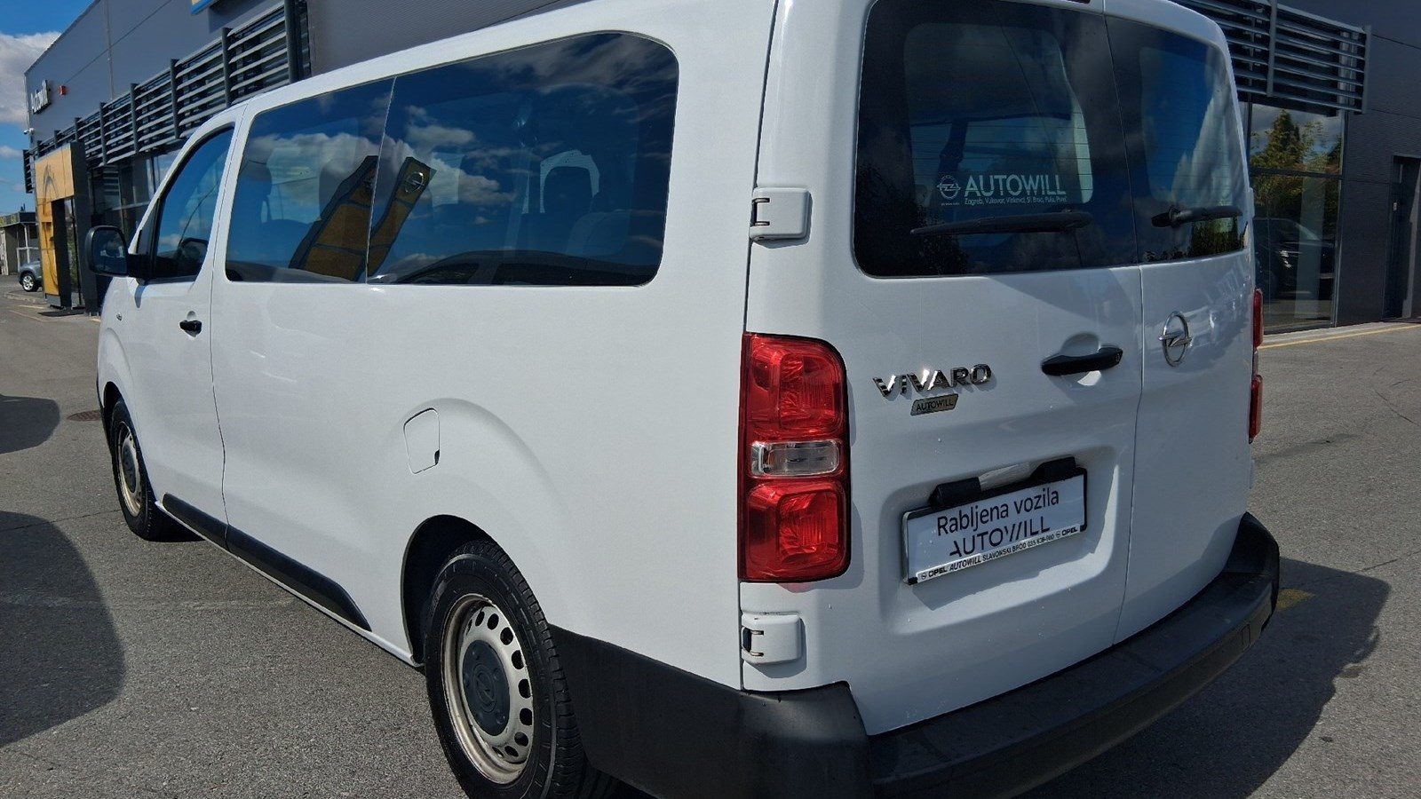 2022 Opel Vivaro — fotografija 5