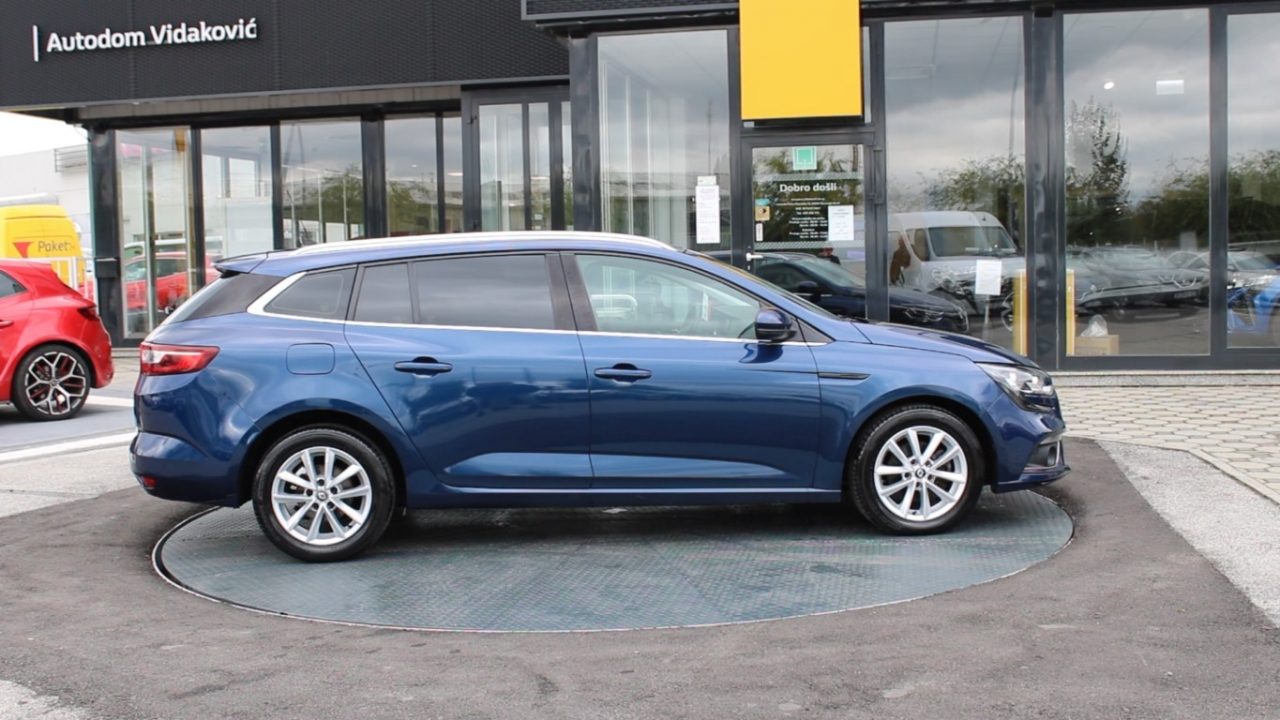 2017 Renault Megane Grandtour — fotografija 4