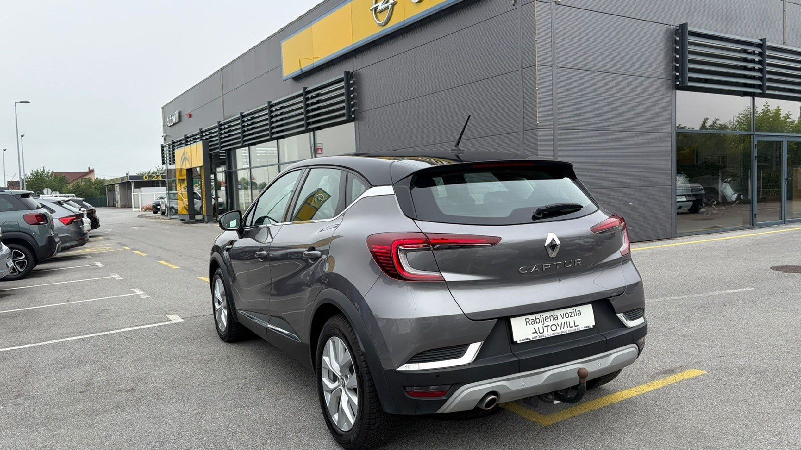 2021 Renault Captur — fotografija 5