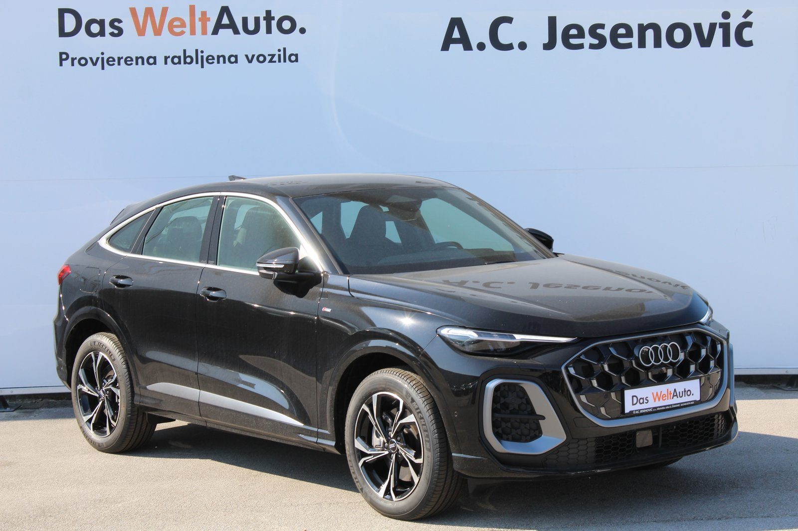 2025 Audi Q5 Sportback S line — fotografija 3