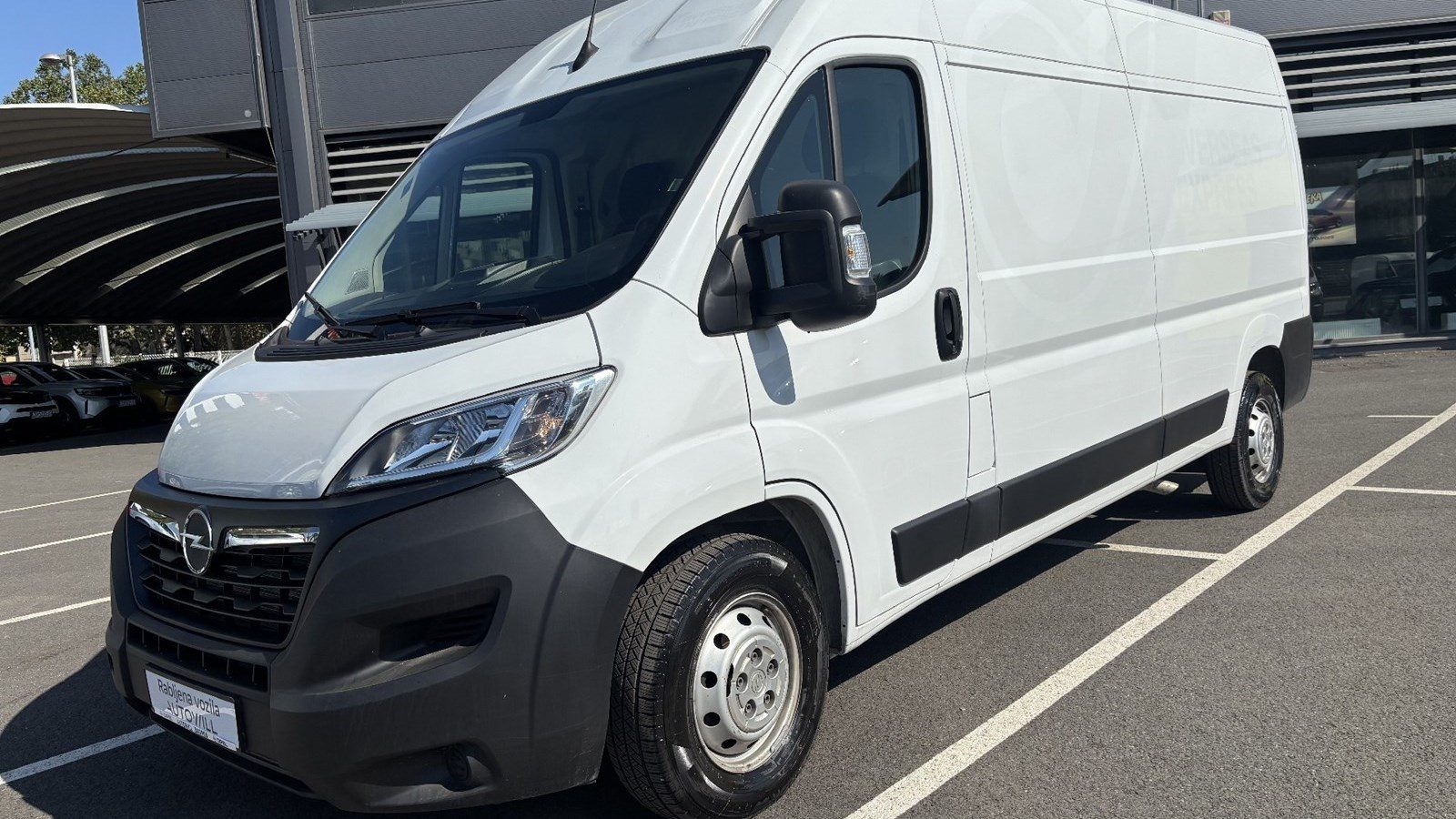 2023 Opel Movano — fotografija 5