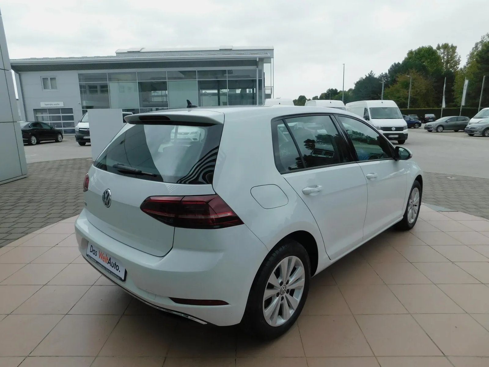 2019 Volkswagen Golf — fotografija 7