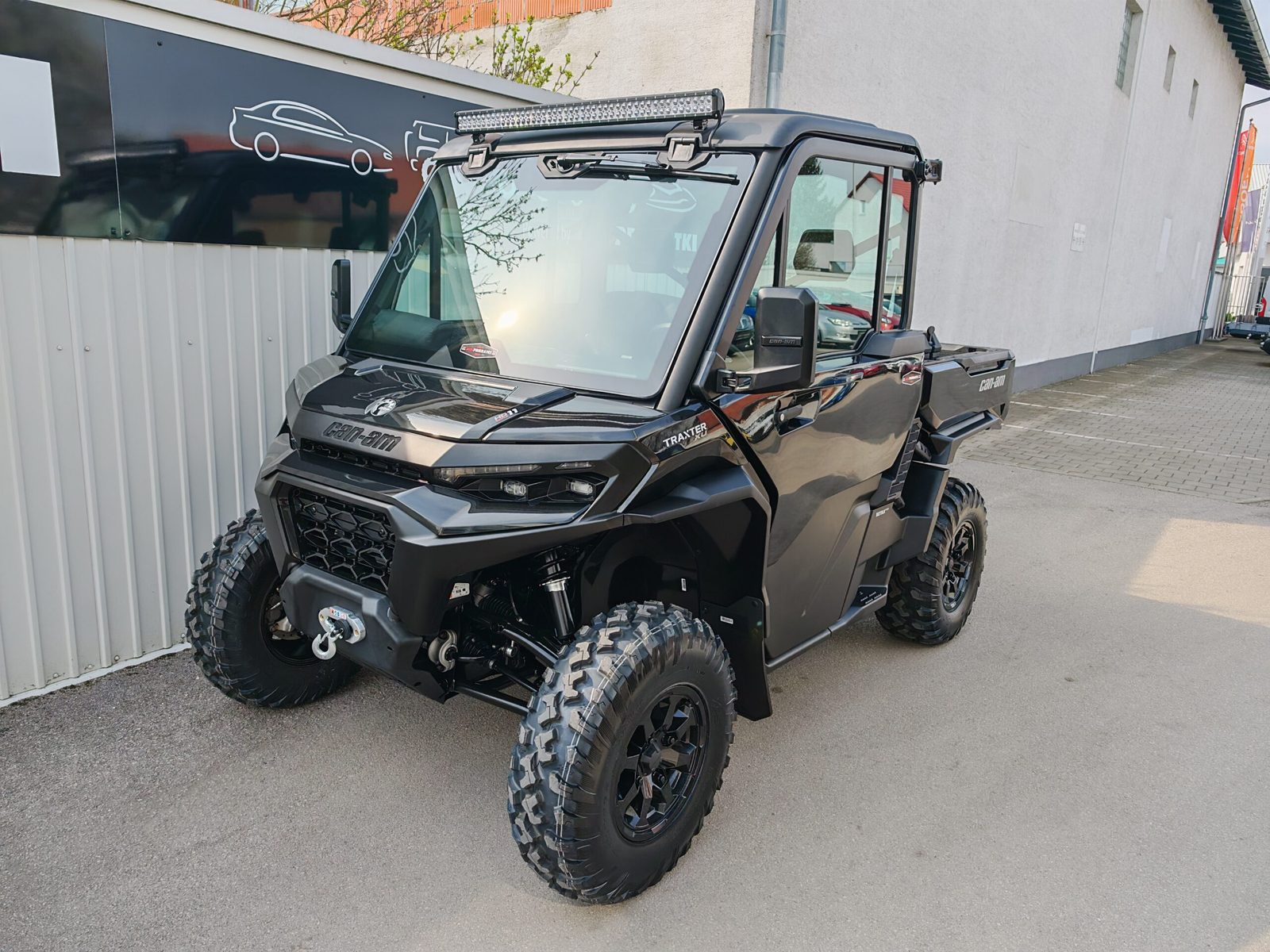 2026 BRP Can Am Traxter HD11 XU — fotografija 14