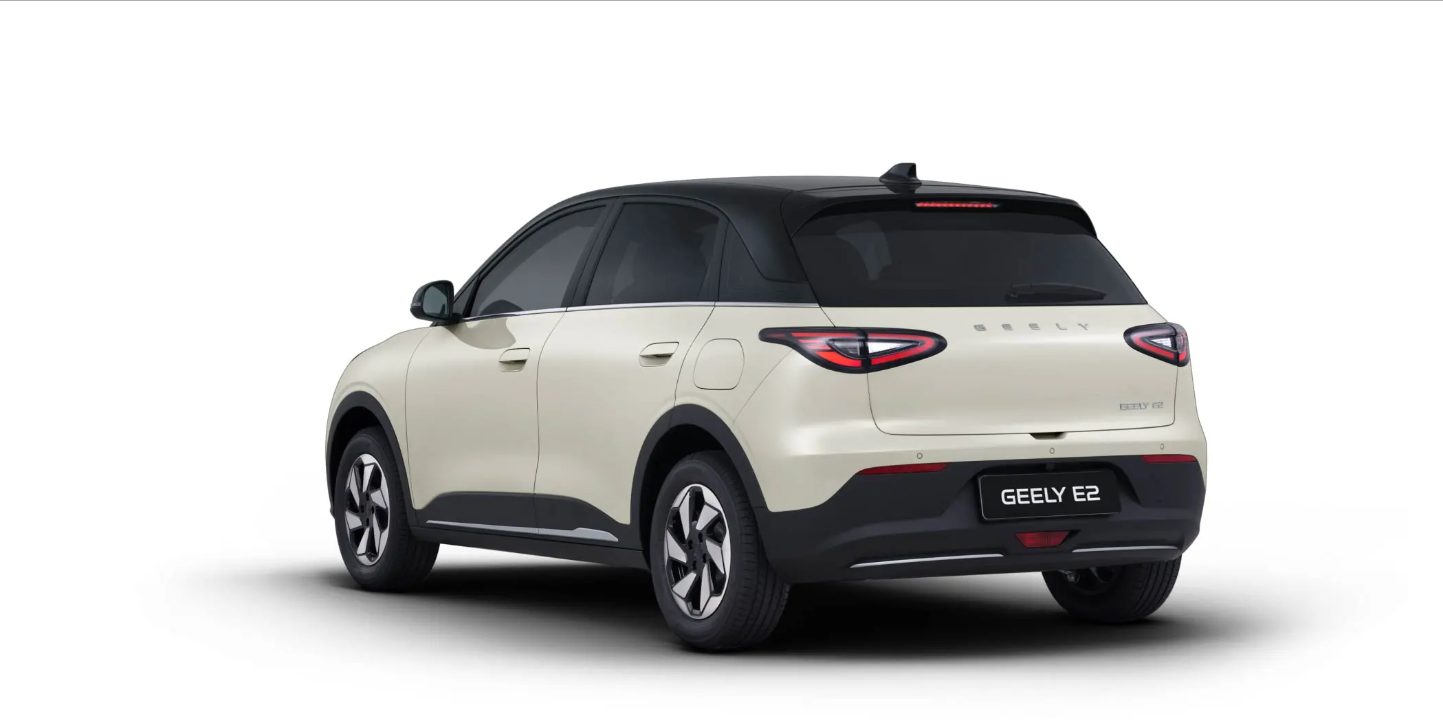 2026 Geely E2 — fotografija 7