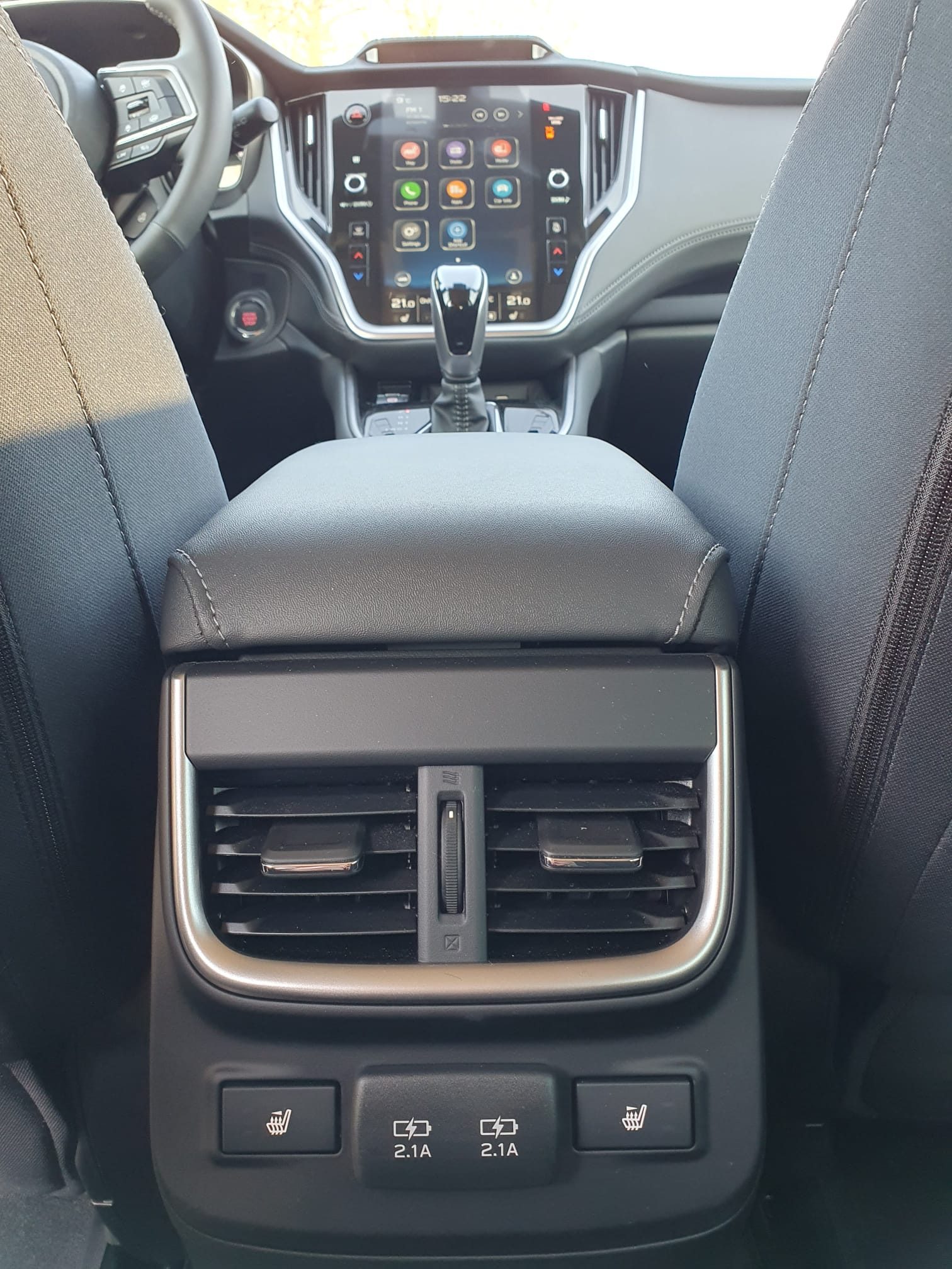 2023 Subaru Outback — fotografija 18
