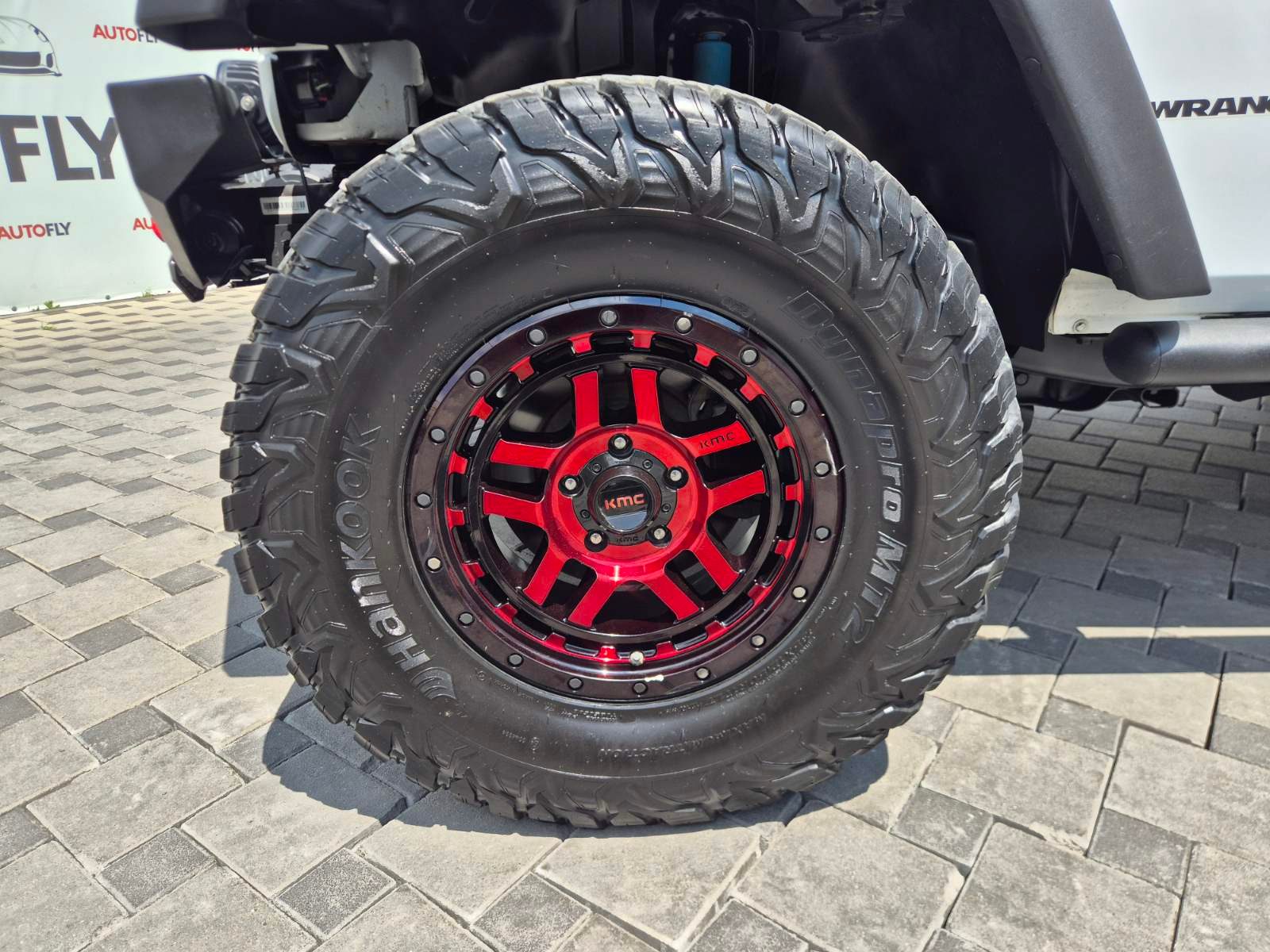2011 Jeep Wrangler — fotografija 21