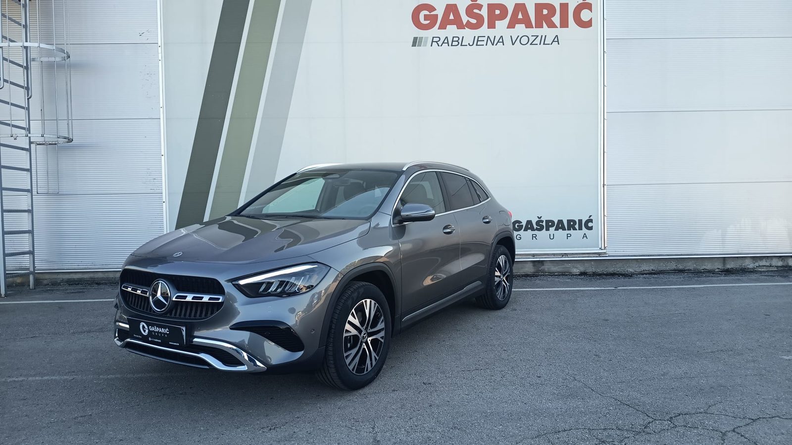 2026 Mercedes-Benz GLA — fotografija 3