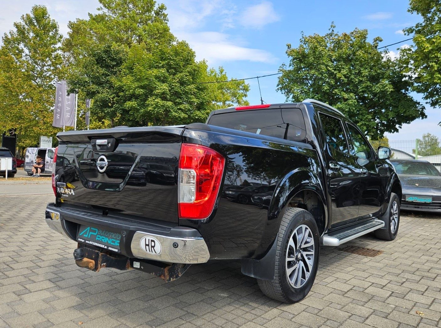 2017 Nissan Navara — fotografija 8