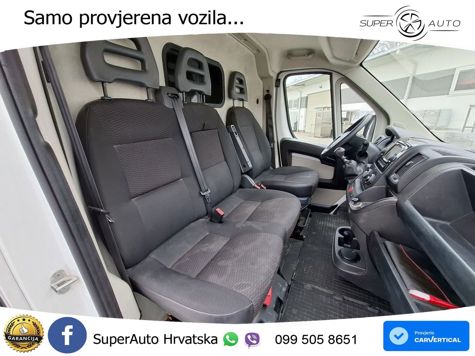 2018 Citroën Jumper — fotografija 14