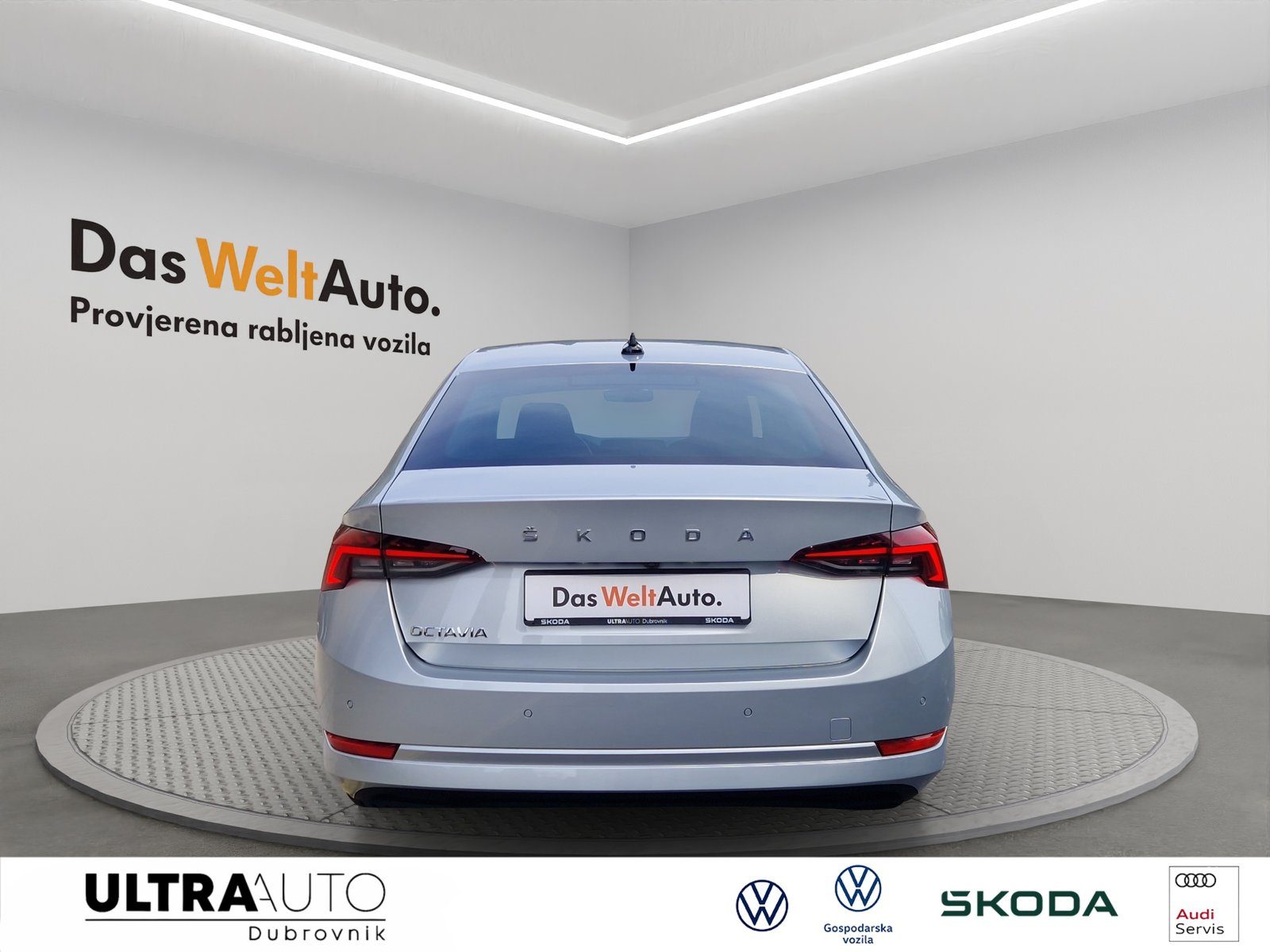 2023 Škoda Octavia — fotografija 4