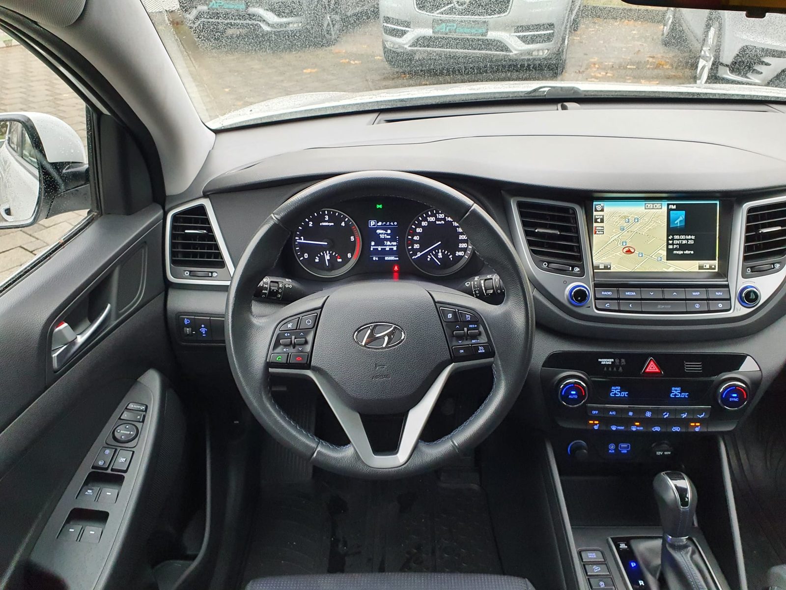 2017 Hyundai Tucson — fotografija 10