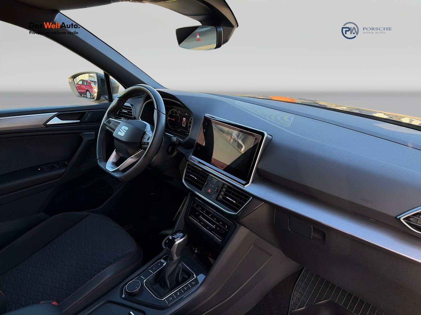 2021 Seat Tarraco — fotografija 13