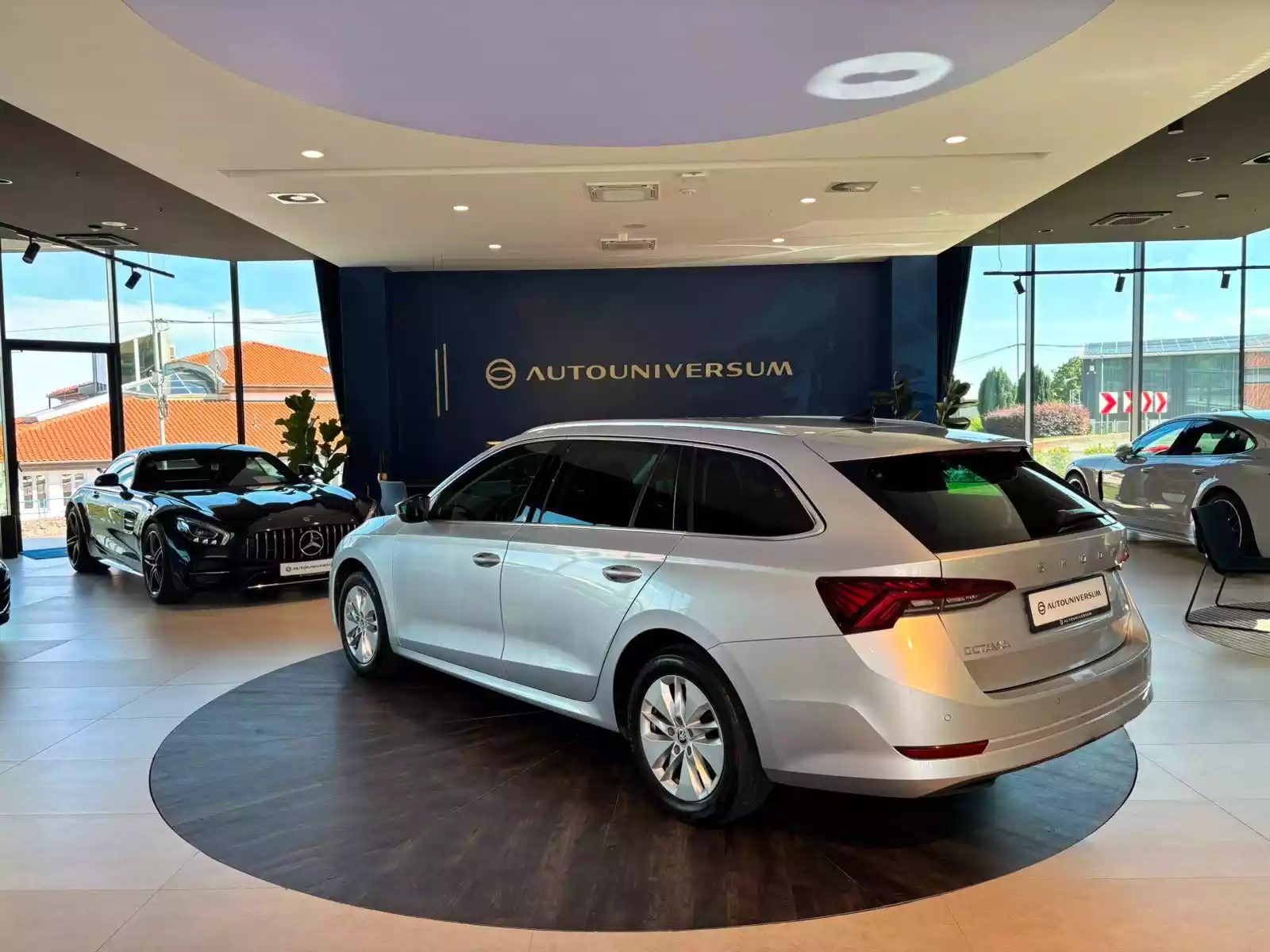 2021 Škoda Octavia — fotografija 5