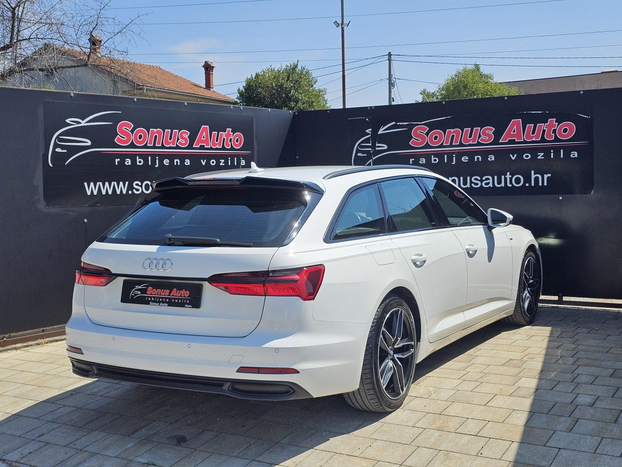 2019 Audi A6 Avant — fotografija 5