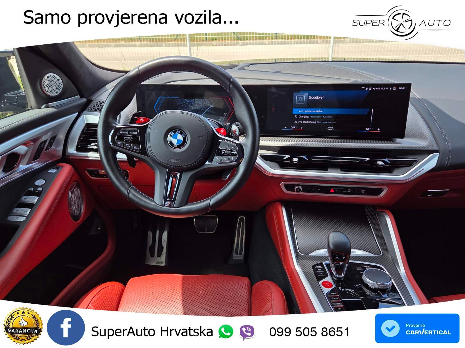 2023 BMW XM — fotografija 10