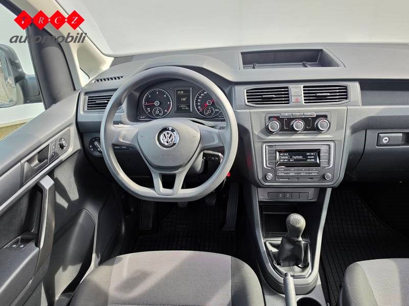 2018 Volkswagen Caddy — fotografija 9