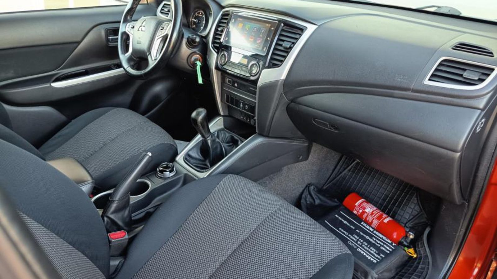 2019 Mitsubishi L200 — fotografija 9