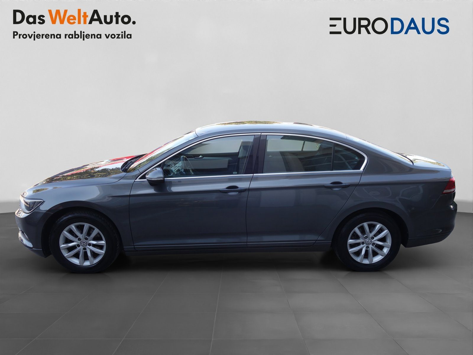 2017 Volkswagen Passat — fotografija 8