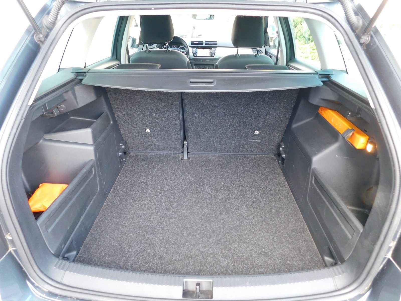 2019 Škoda Fabia Combi — fotografija 16