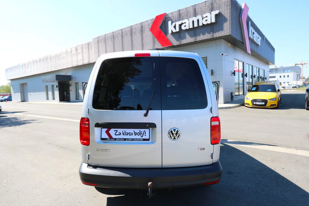 2017 Volkswagen Caddy — fotografija 15