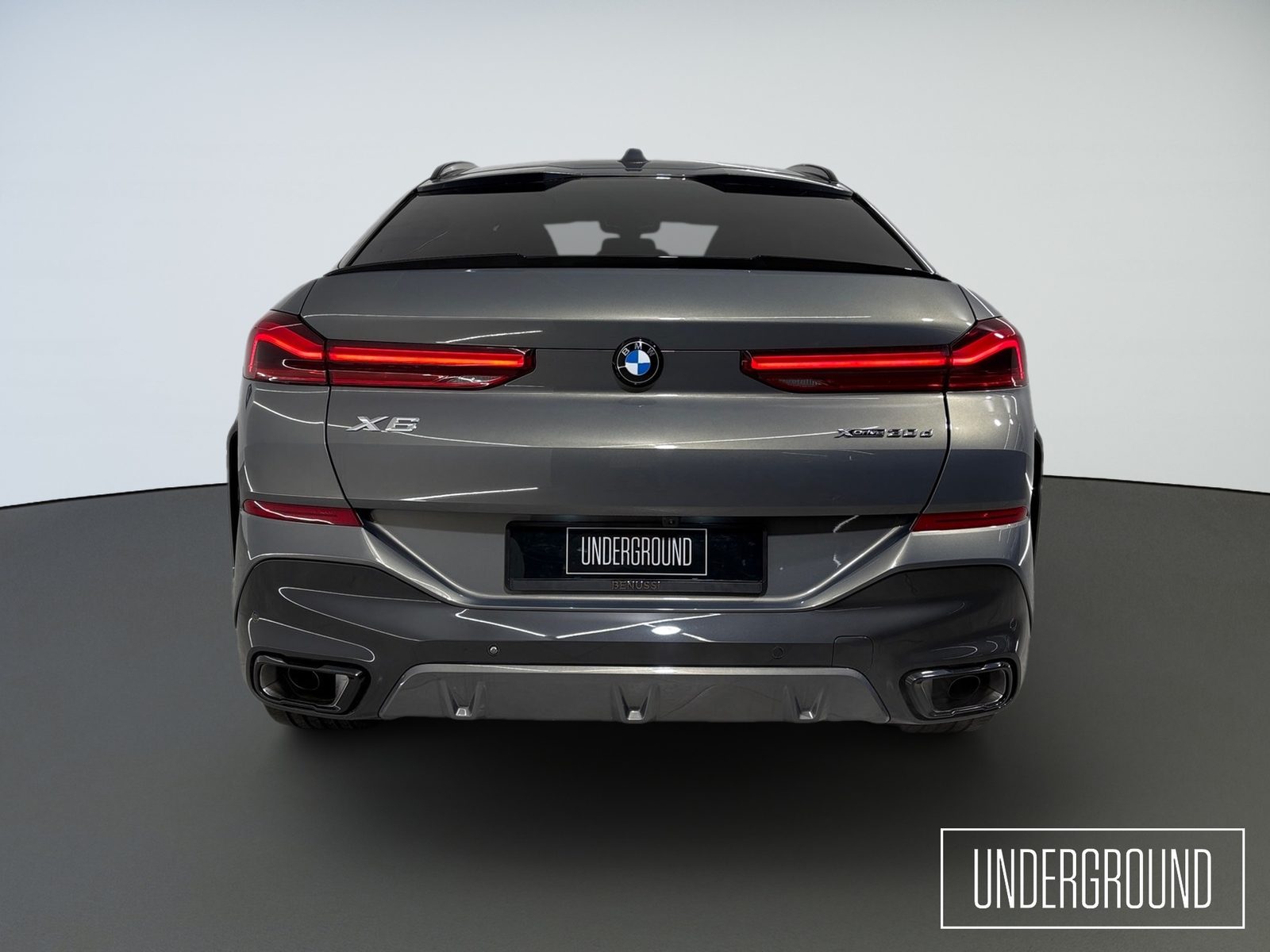 2025 BMW X6 — fotografija 6