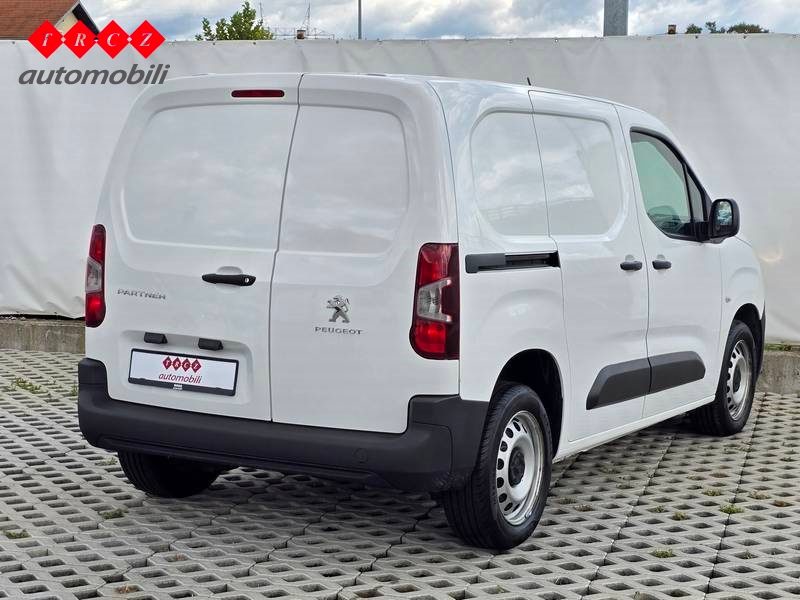 2020 Peugeot Partner — fotografija 4