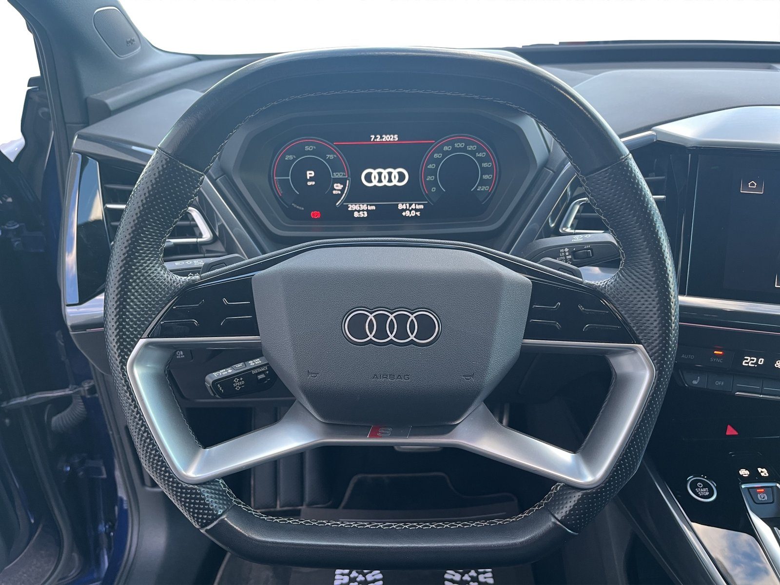 2022 Audi Q4 Sportback e-tron S line — fotografija 10