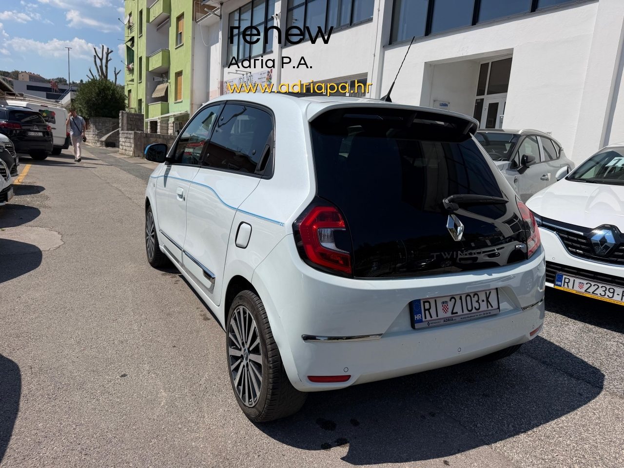 2021 Renault Twingo Electric — fotografija 3